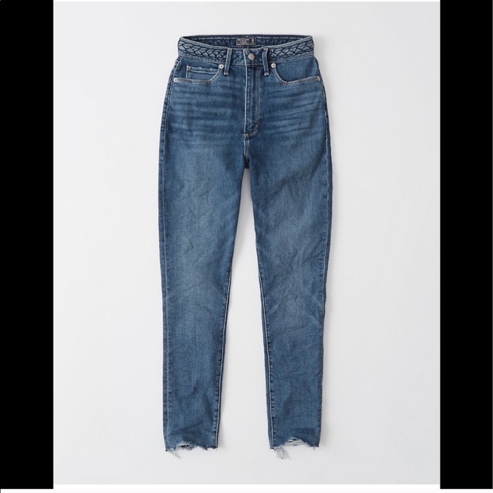 Abercrombie Curve Love Jean